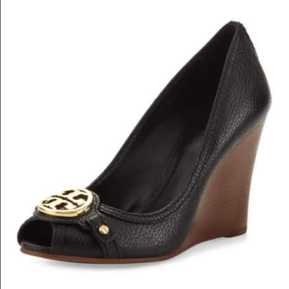 Tory burch amanda wedge shoes
